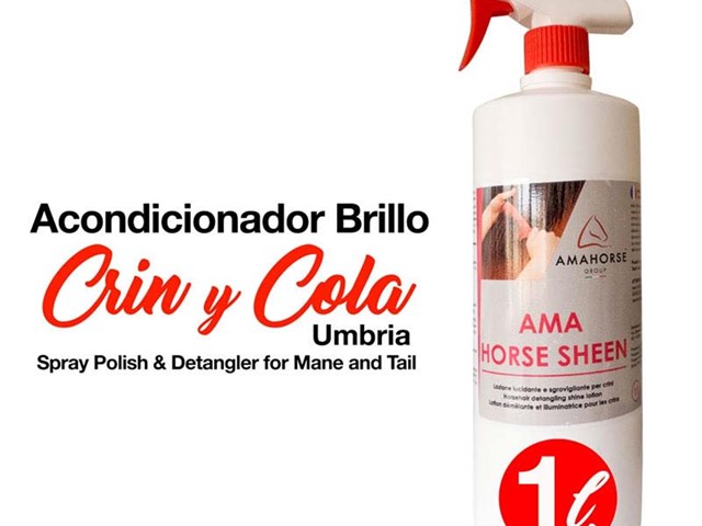 ACONDICIONADOR BRILLO CRIN Y COLA UMBRIA 1Litro