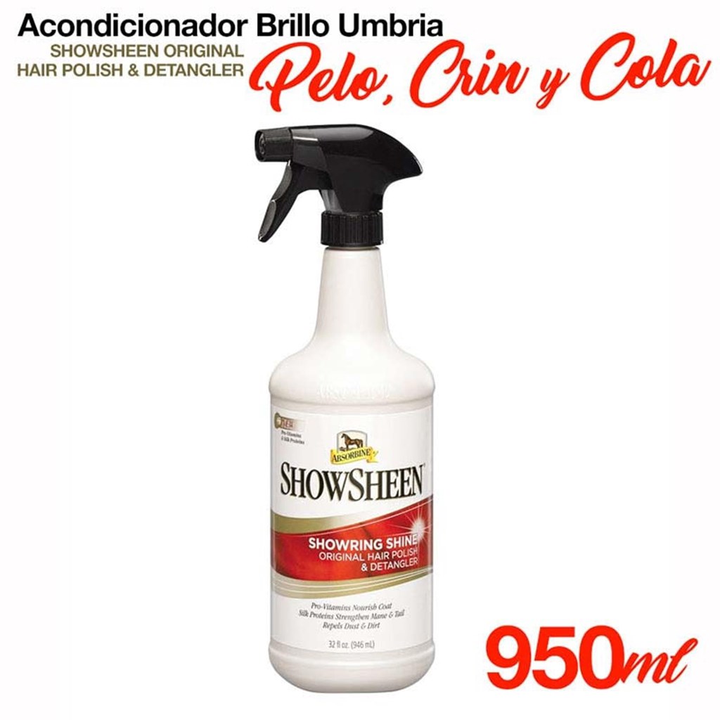 Foto 1 ACONDICIONADOR BRILLO PELO CRIN COLA SHOWSHEEN 950ml