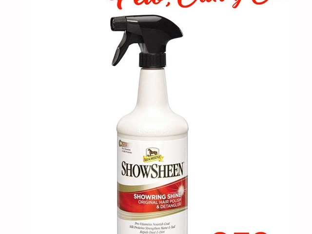 ACONDICIONADOR BRILLO PELO CRIN COLA SHOWSHEEN 950ml