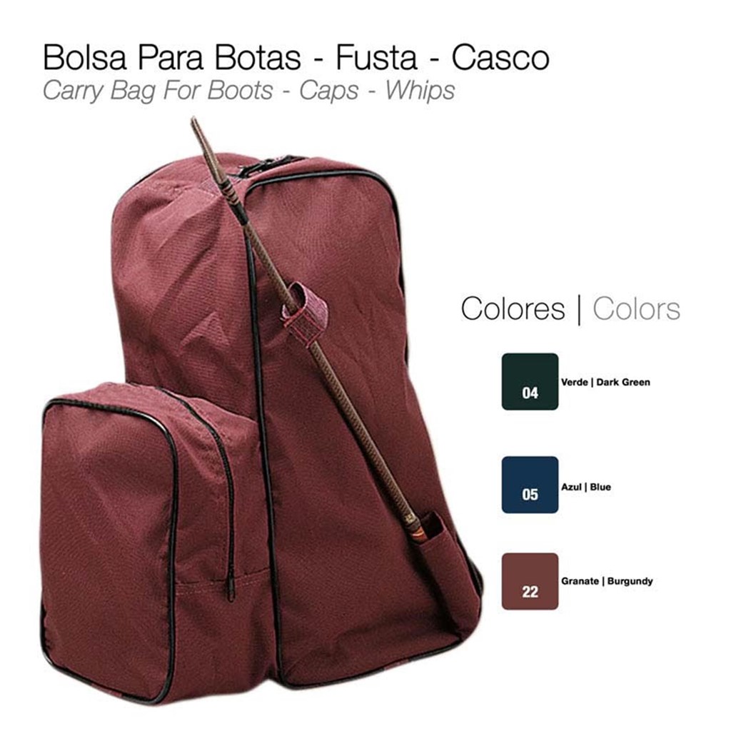 Foto 1 BOLSA FUNDA PARA BOTAS CASCO FUSTA