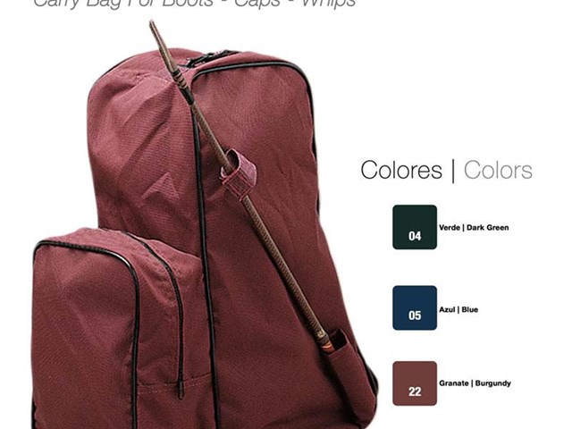 BOLSA FUNDA PARA BOTAS CASCO FUSTA