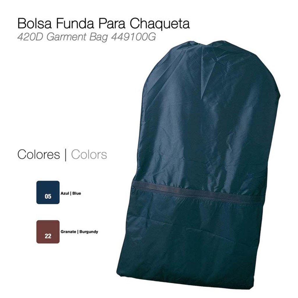 Foto 1 BOLSA FUNDA PARA CHAQUETA