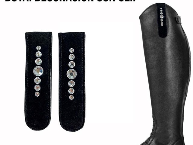 BOTA DECORACIÓN CON CLIP
