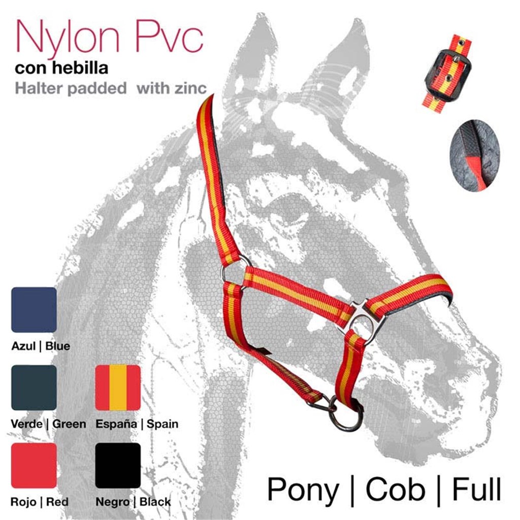 Foto 1 CABEZADA CUADRA CASTECUS NYLON/PVC