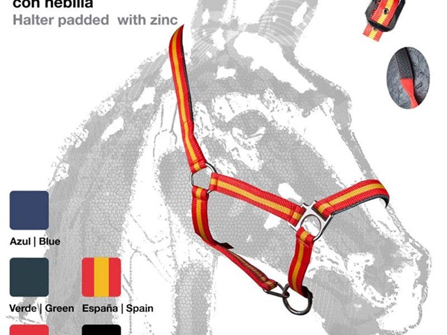 CABEZADA CUADRA CASTECUS NYLON/PVC