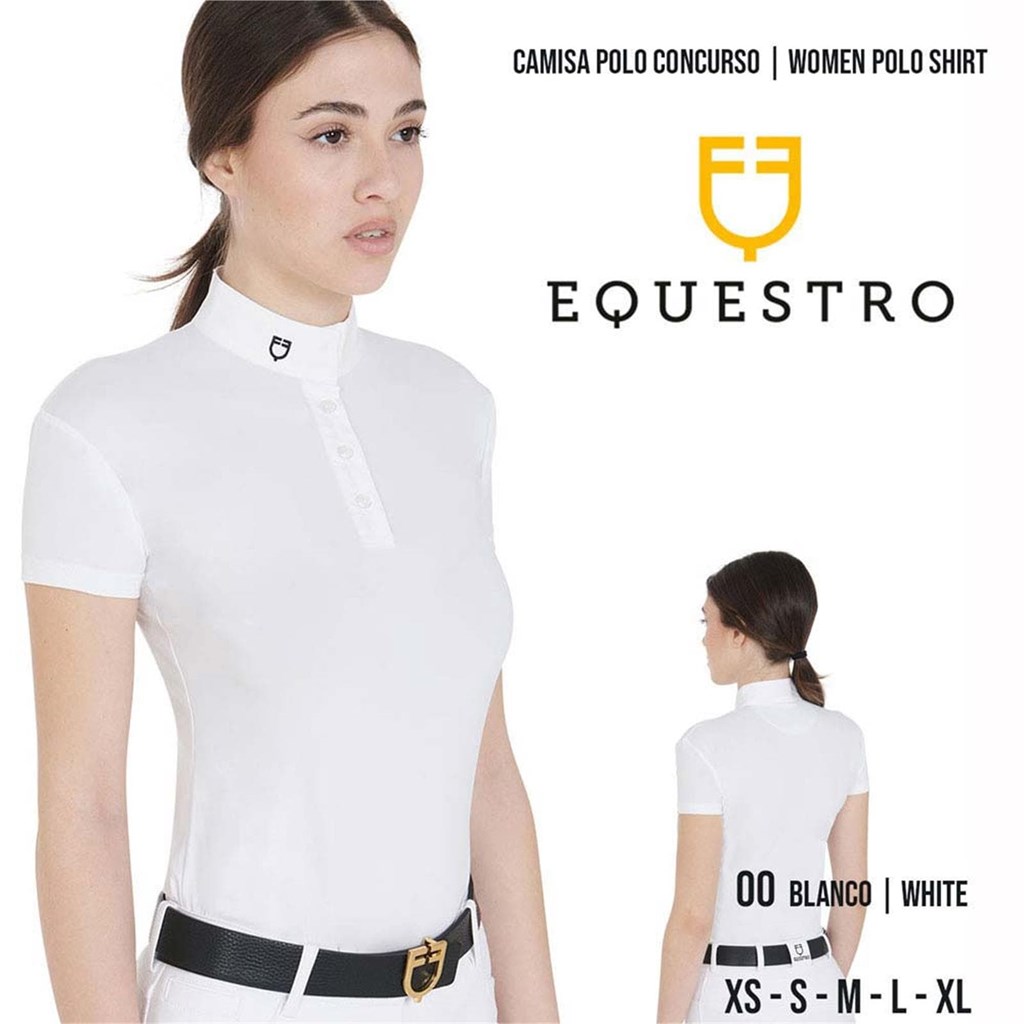 Foto 2 CAMISA POLO CONCURSO EQUESTRO