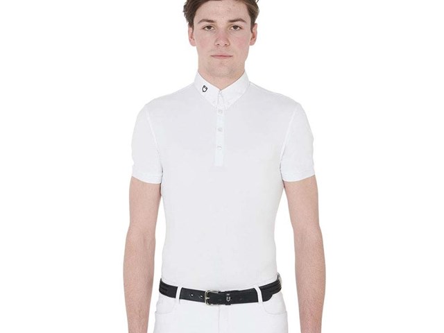 CAMISA POLO CONCURSO HOMBRE EQUESTRO 