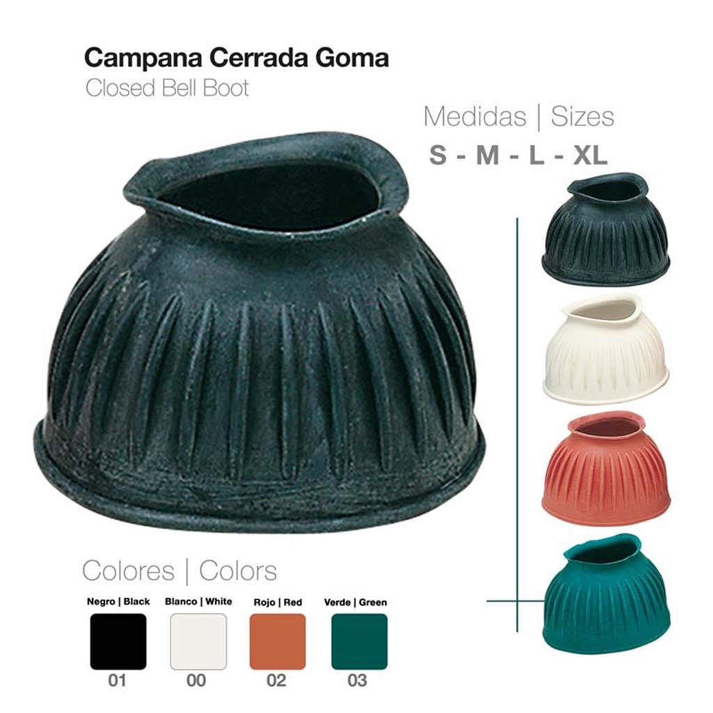 Foto 1 CAMPANA CERRADA GOMA