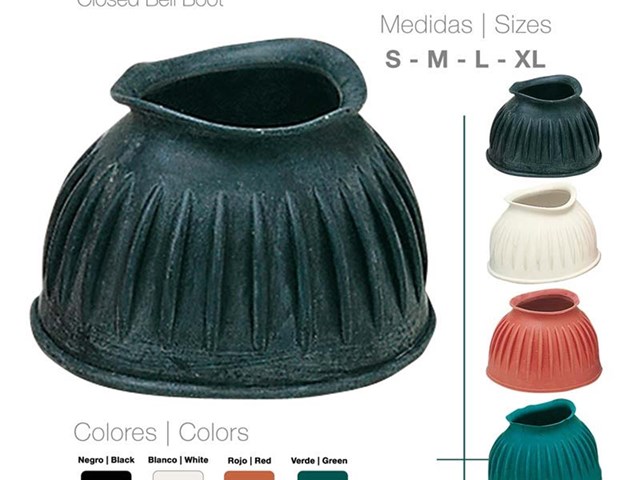 CAMPANA CERRADA GOMA