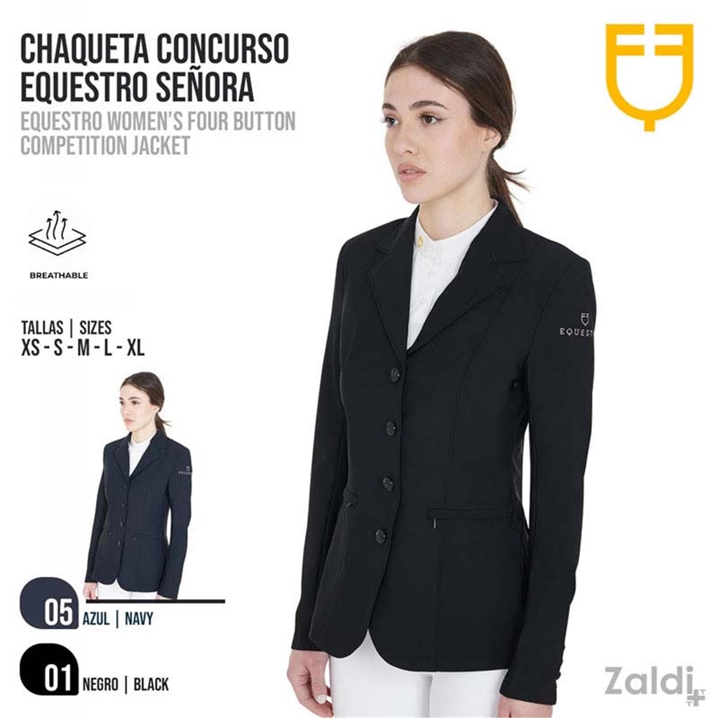 Foto 1 CHAQUETA CONCURSO EQUESTRO SEÑORA ET06000