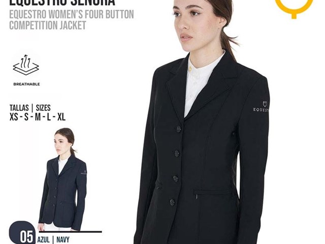 CHAQUETA CONCURSO EQUESTRO SEÑORA ET06000