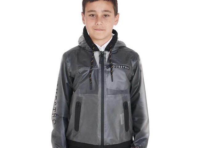 CHAQUETA EQUESTRO IMPERMABLE ETKU00026 NIÑO/A
