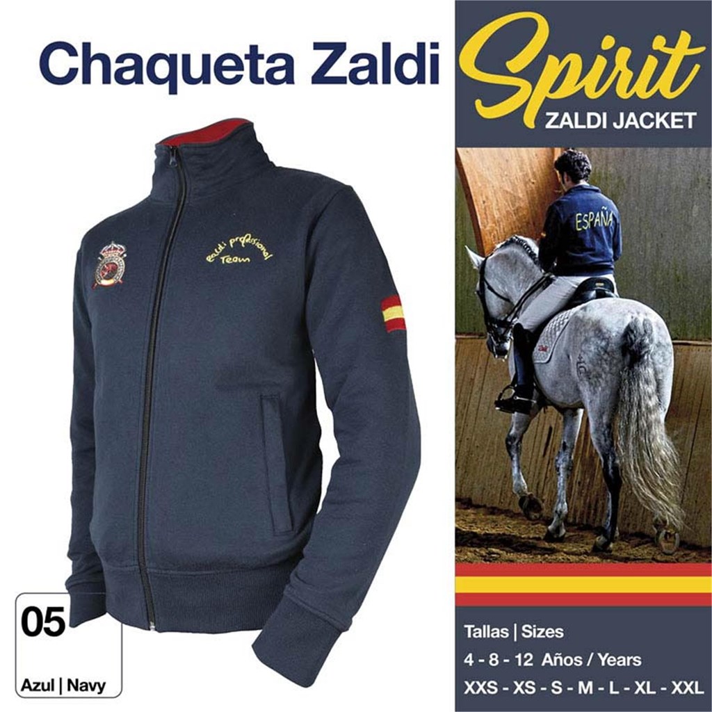 Foto 1 CHAQUETA ZALDI SPIRIT AZUL