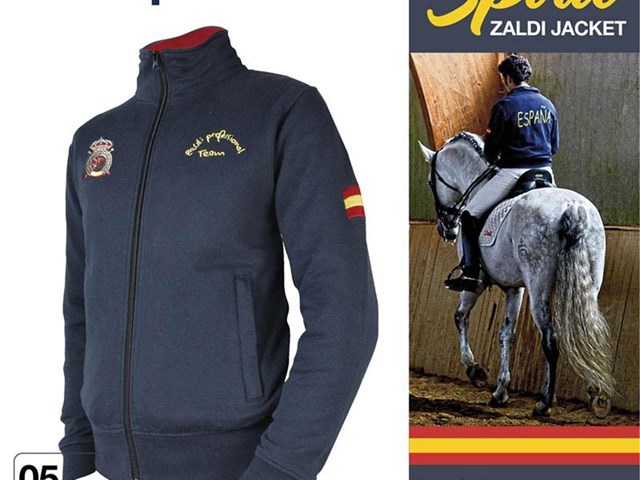 CHAQUETA ZALDI SPIRIT AZUL