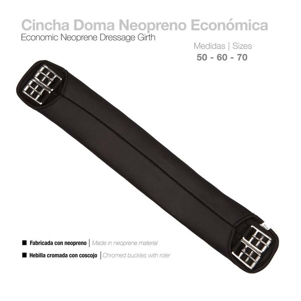 Foto 1 CINCHA DOMA NEOPRENO ECONÓMICA