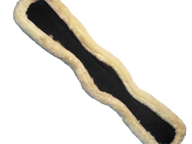 CINCHA ESKADRON REPUESTO BORREGUILLO BEIGE