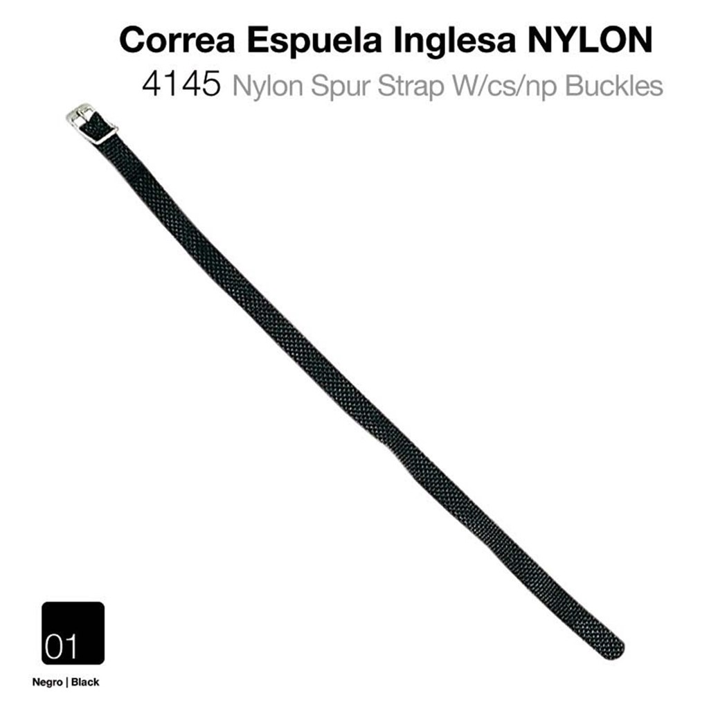Foto 1 CORREA ESPUELA INGLESA NYLON