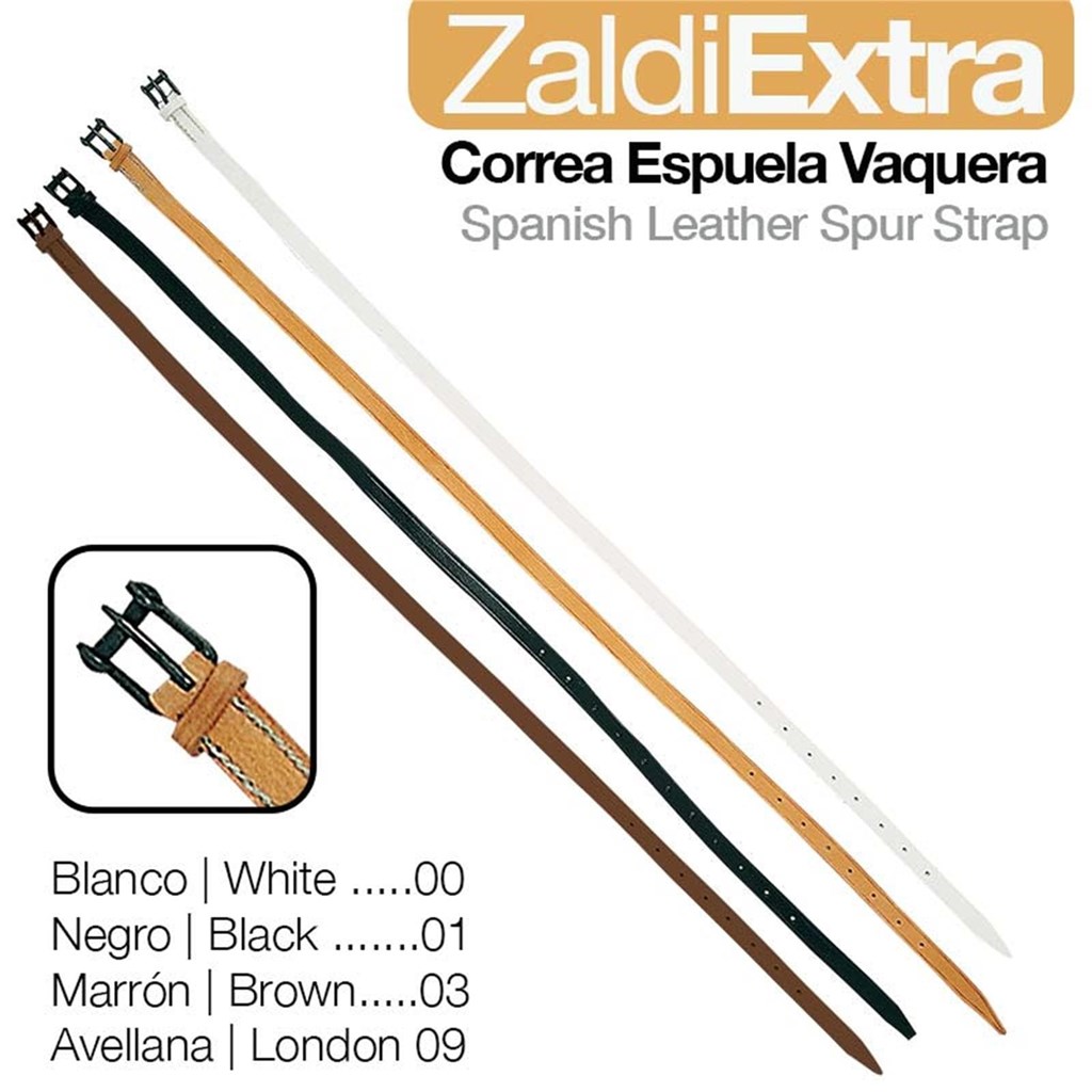 Foto 1 CORREA ESPUELA VAQUERA ZALDI EXTRA