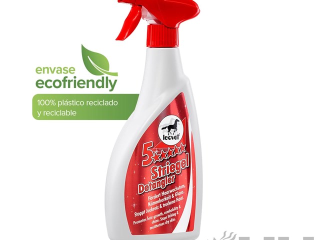 DESENREDANTE COLA/CRINES LEOVET 5 ESTRELLAS