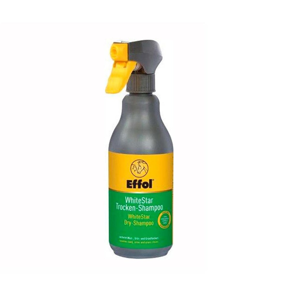 Foto 1 EFFOL CHAMPU EN SECO WHITE STAR DRY SHAMPOO 500ml