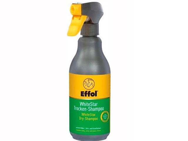 EFFOL CHAMPU EN SECO WHITE STAR DRY SHAMPOO 500ml