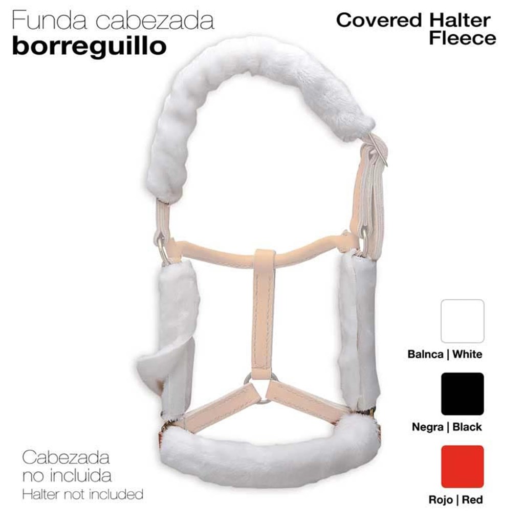 Foto 1 FUNDA PARA CABEZADA BORREGUILLO