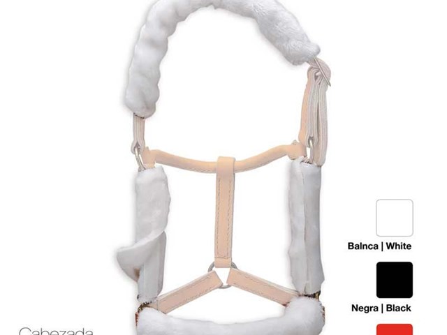 FUNDA PARA CABEZADA BORREGUILLO