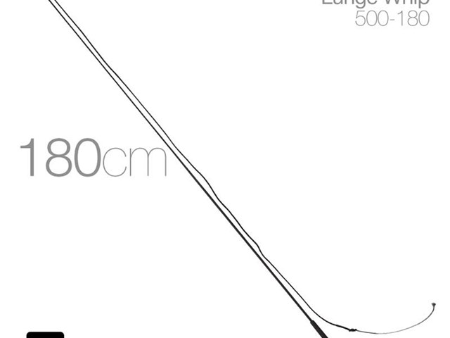 FUSTA PICADERO 500-180 NEGRO 180cm