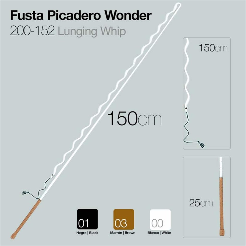 Foto 1 FUSTA PICADERO WONDER