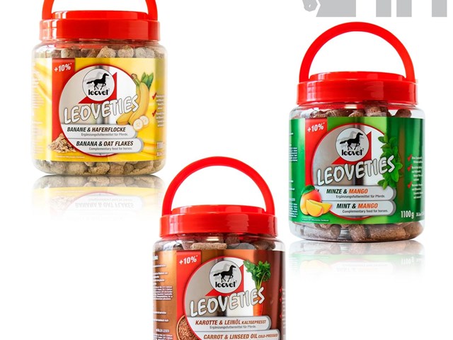 GOLOSINAS LEOVET LEOVETIES
