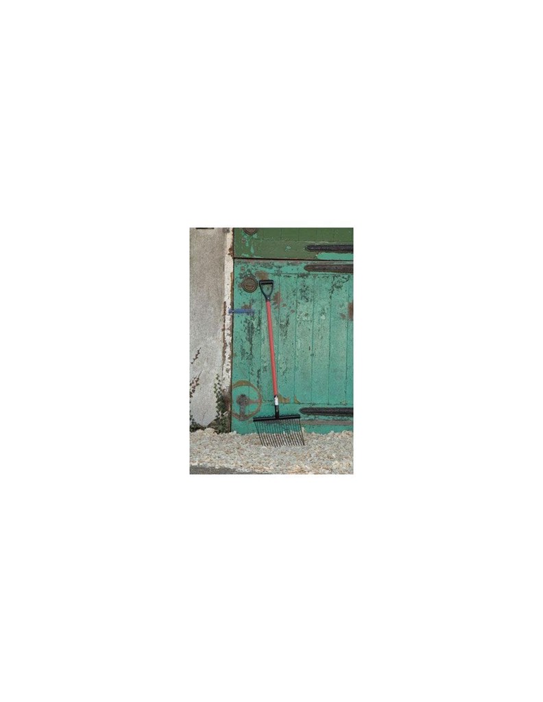 Foto 1 HORCA FYNA-LITE ANCHA PARA VIRUTA MANGO MADERA 110 CM Y ASA D PLASTICO