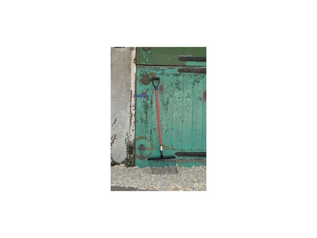 HORCA FYNA-LITE ANCHA PARA VIRUTA MANGO MADERA 110 CM Y ASA D PLASTICO