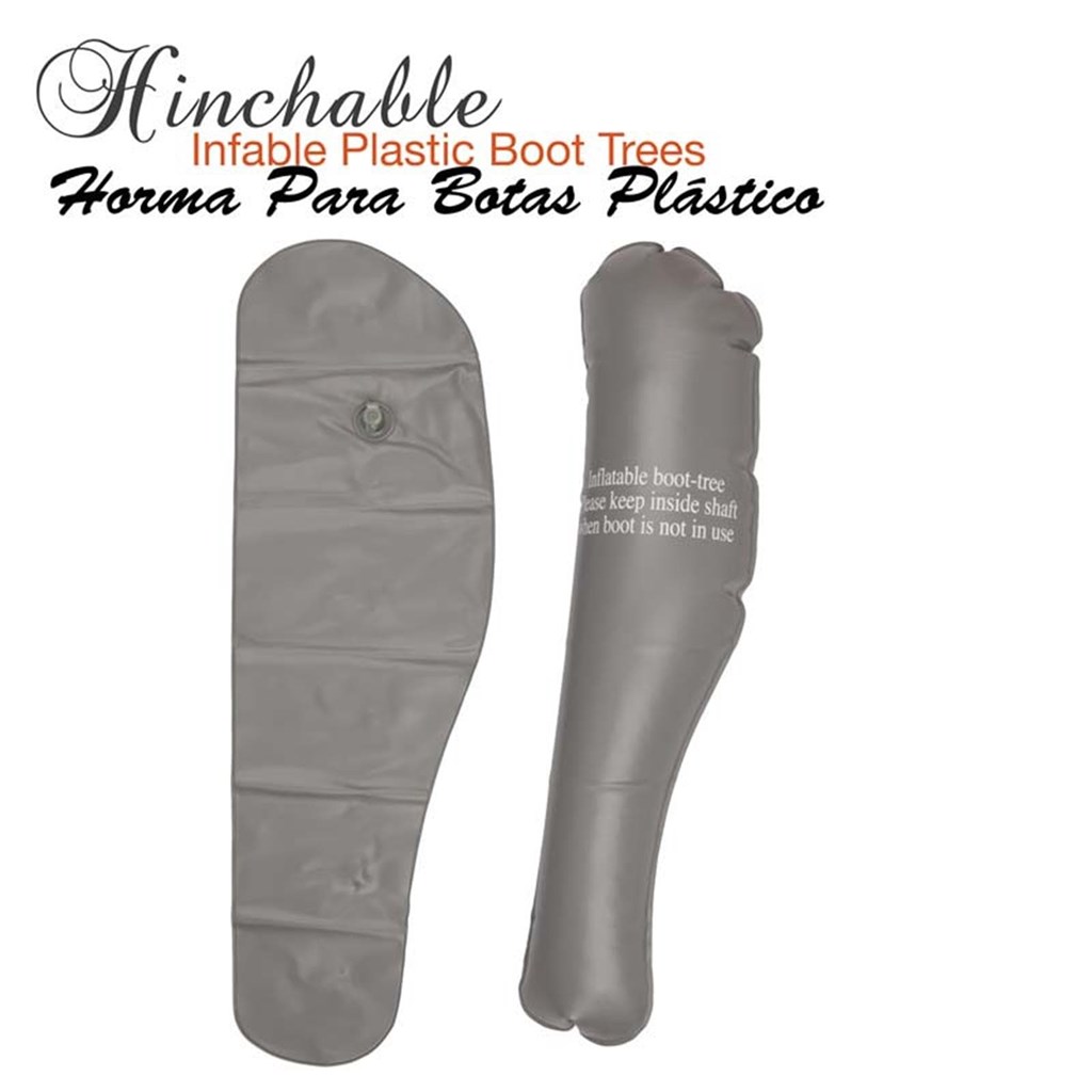 Foto 1 HORMA PARA BOTAS PLÁSTICO HINCHABLE
