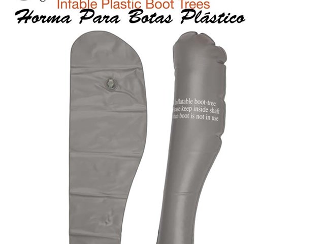HORMA PARA BOTAS PLÁSTICO HINCHABLE