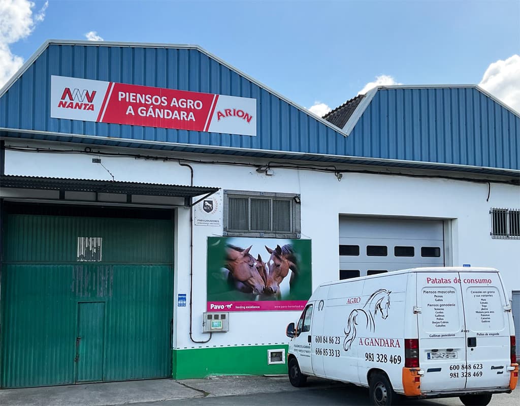 Tienda agrícola en Ferrol
