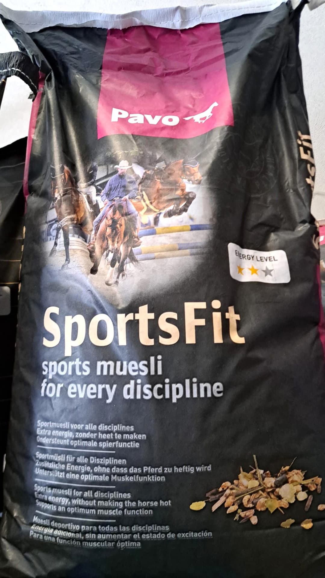 Tienda de piensos en Ferrol