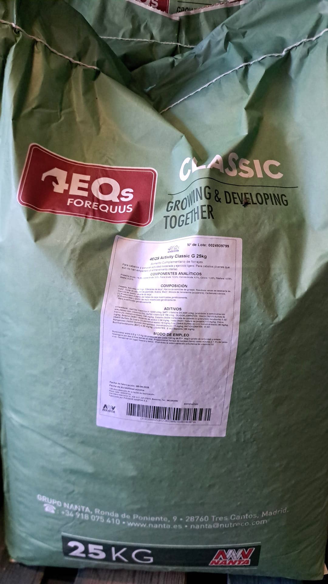 Tienda de piensos en Ferrol