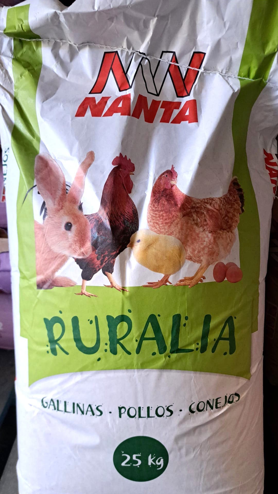 Tienda de piensos en Ferrol