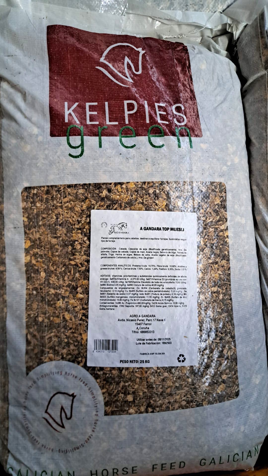 Tienda de piensos en Ferrol