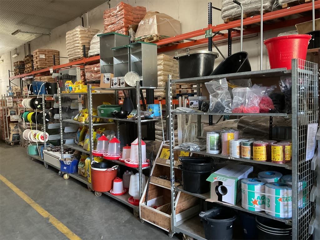 Tienda agrícola en Ferrol