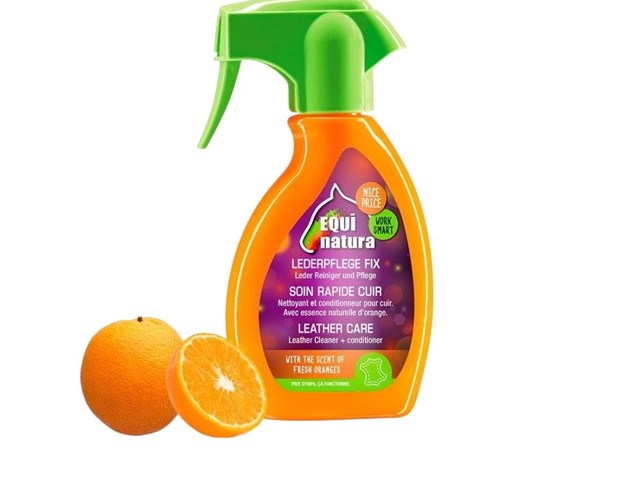 JABONCILLO EQUINATURA LEATHER CARE DOBLE CUIDADO LIQUIDO CON PULVERIZADOR