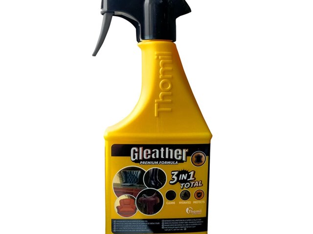 JABONCILLO GLEATHER LIMPIADOR PROTECTOR DE CUERO