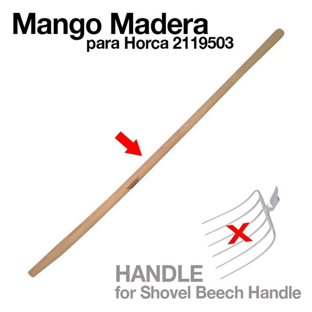Foto 1 MANGO MADERA PARA HORCA
