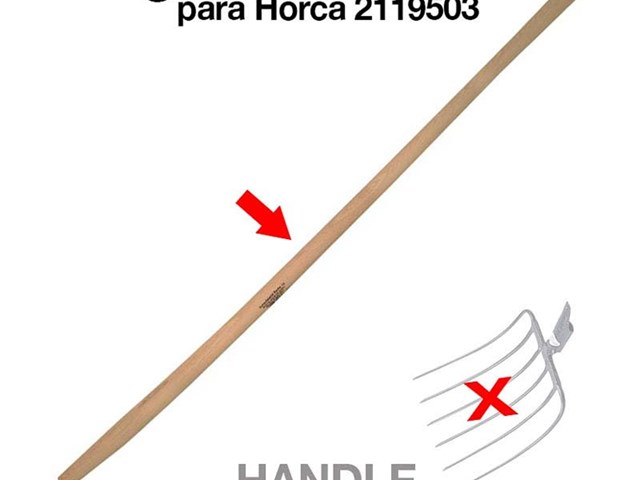 MANGO MADERA PARA HORCA