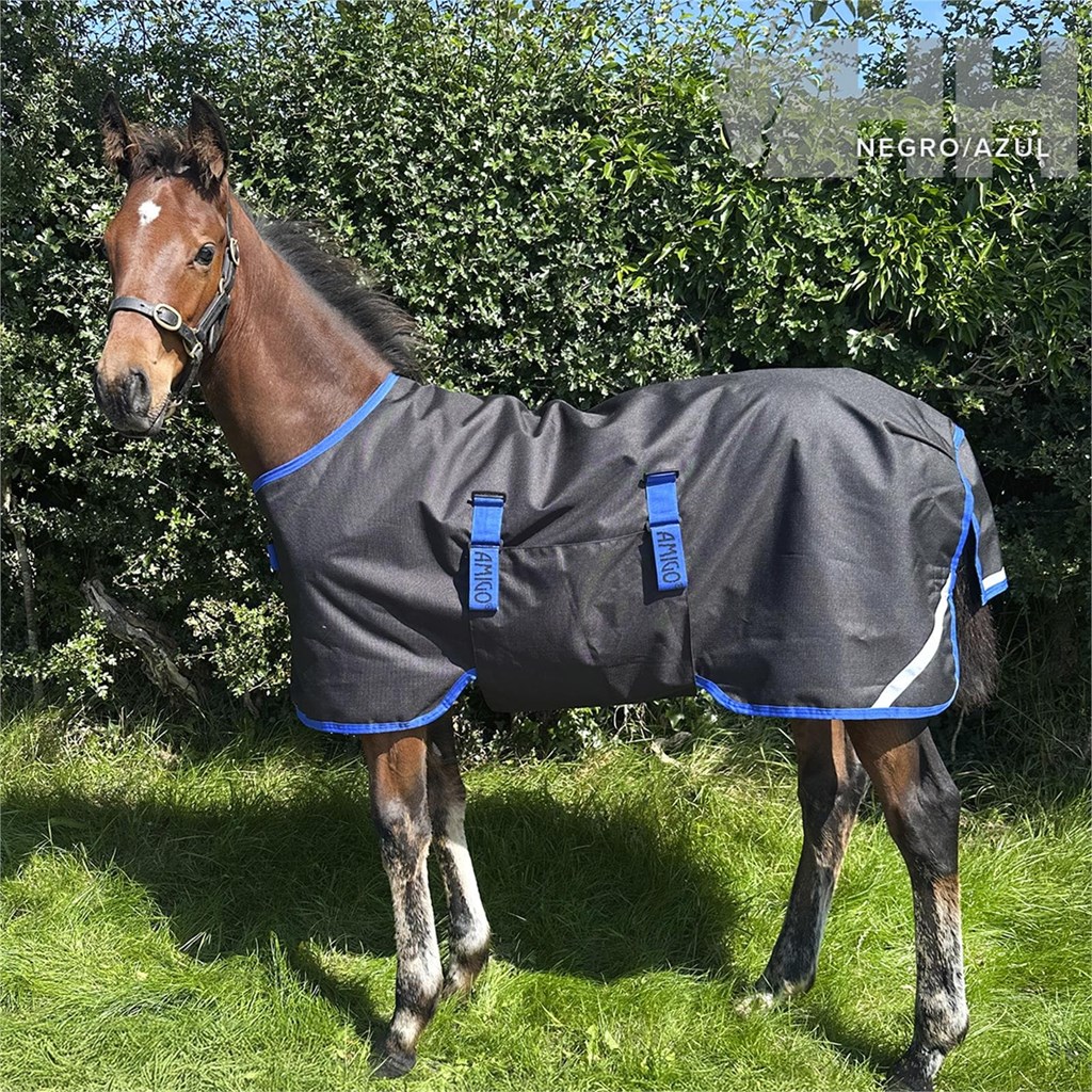 Foto 1 MANTA AMIGO RIPSTOP 900D FOAL POTRILLO EXTERIOR MEDIUM (200g)