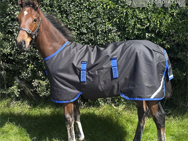MANTA AMIGO RIPSTOP 900D FOAL POTRILLO EXTERIOR MEDIUM (200g)