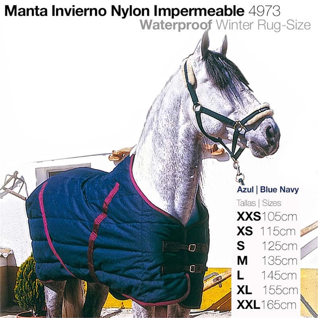Foto 1 MANTA INVIERNO NYLON IMPERMEABLE