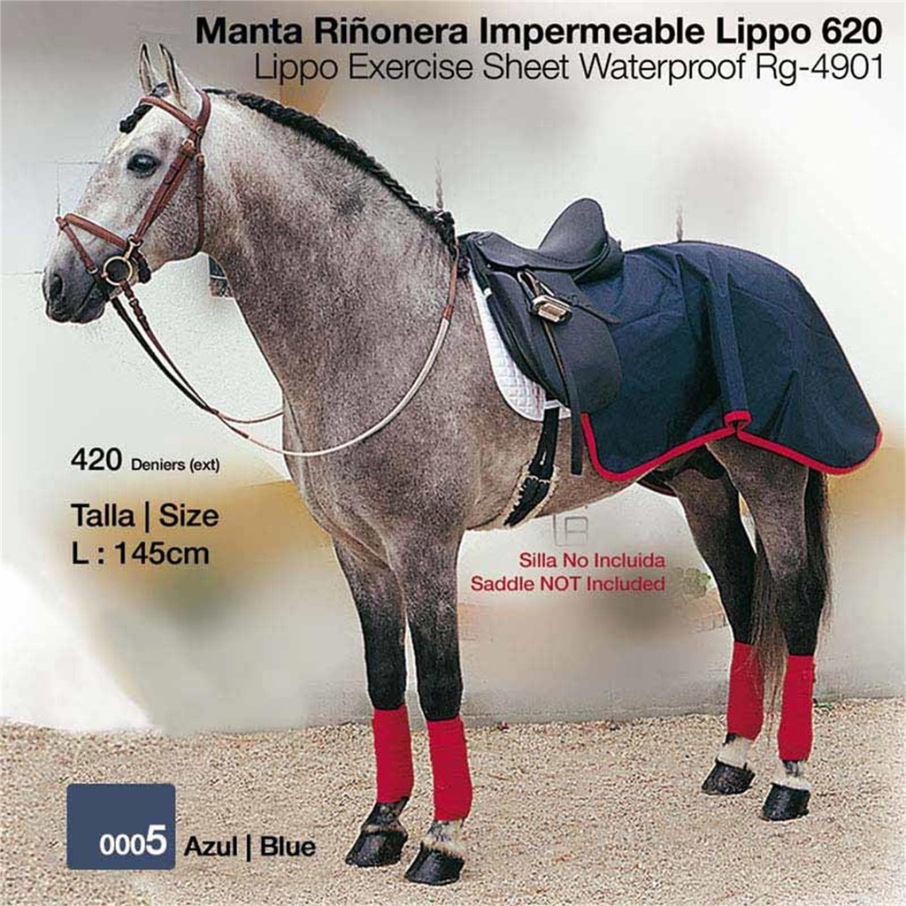 Foto 1 MANTA RIÑONERA IMPERMEABLE