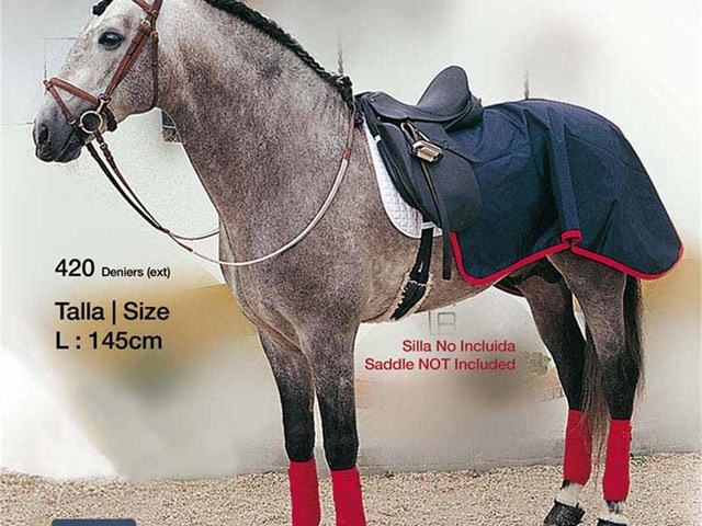 MANTA RIÑONERA IMPERMEABLE