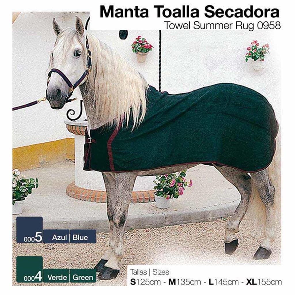 Foto 1 MANTA TOALLA SECADORA